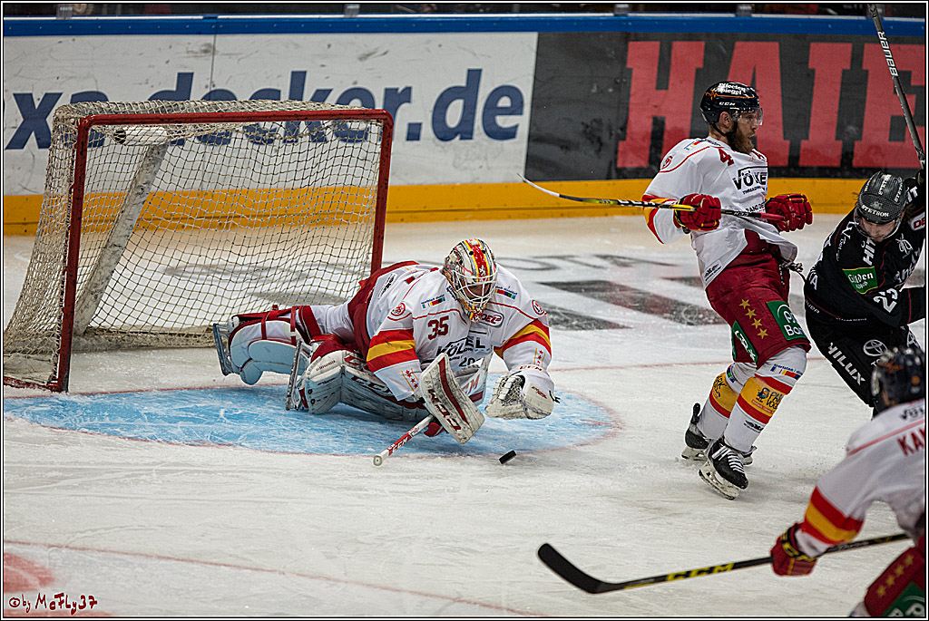 DEL, Koelner Haie - Duesseldorfer EG, 14.02.2017